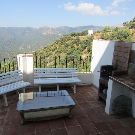 Casas Rurales Jardines Del Visir Genalguacil Buitenkant foto