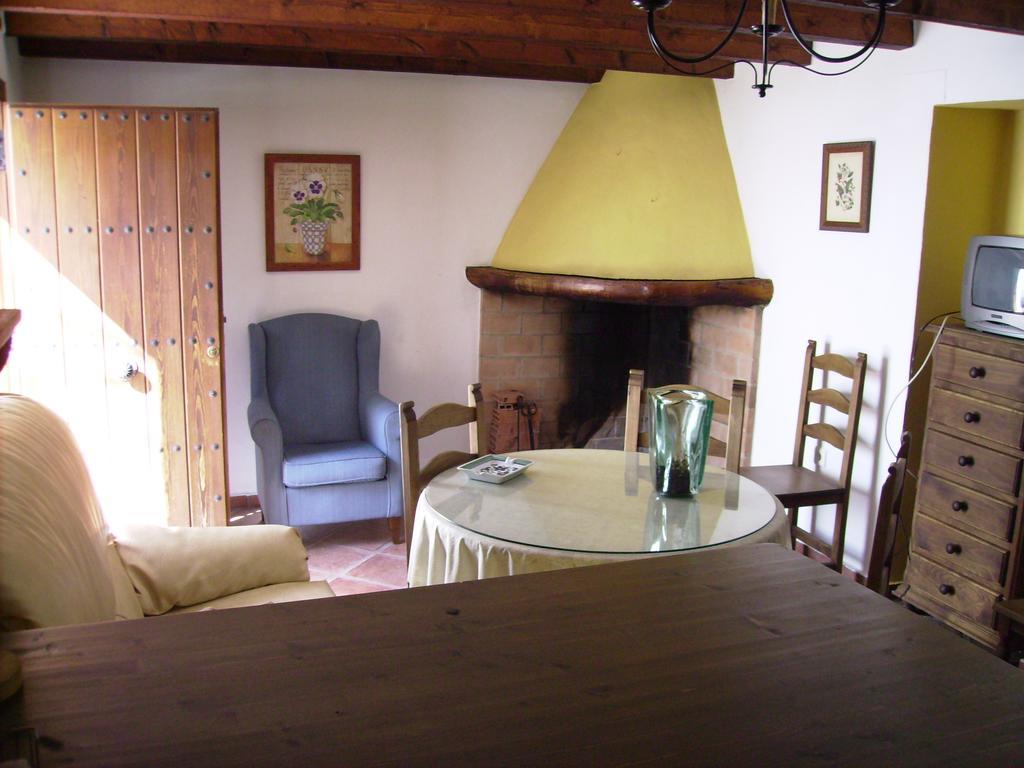 Casas Rurales Jardines Del Visir Genalguacil Buitenkant foto