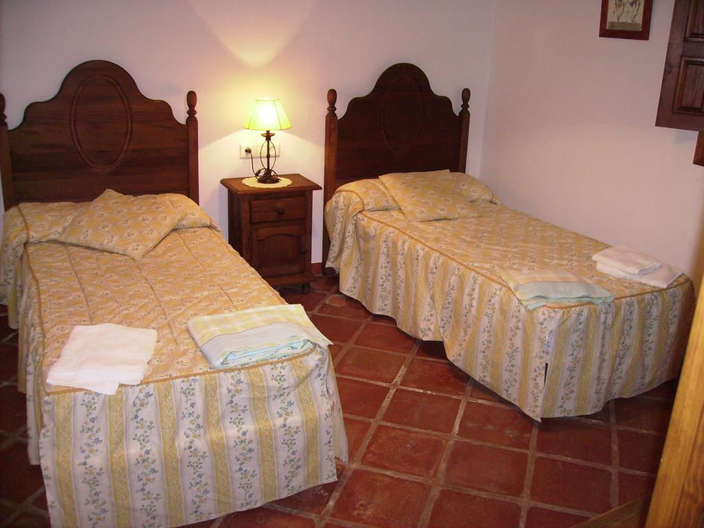 Casas Rurales Jardines Del Visir Genalguacil Buitenkant foto