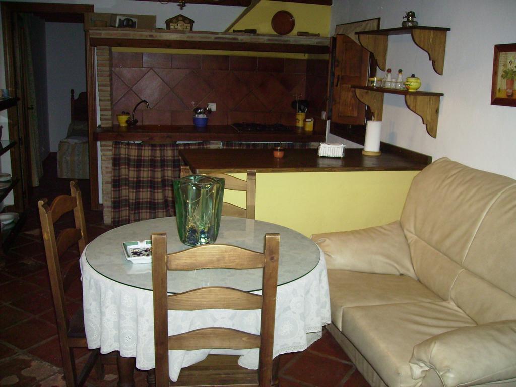 Casas Rurales Jardines Del Visir Genalguacil Buitenkant foto
