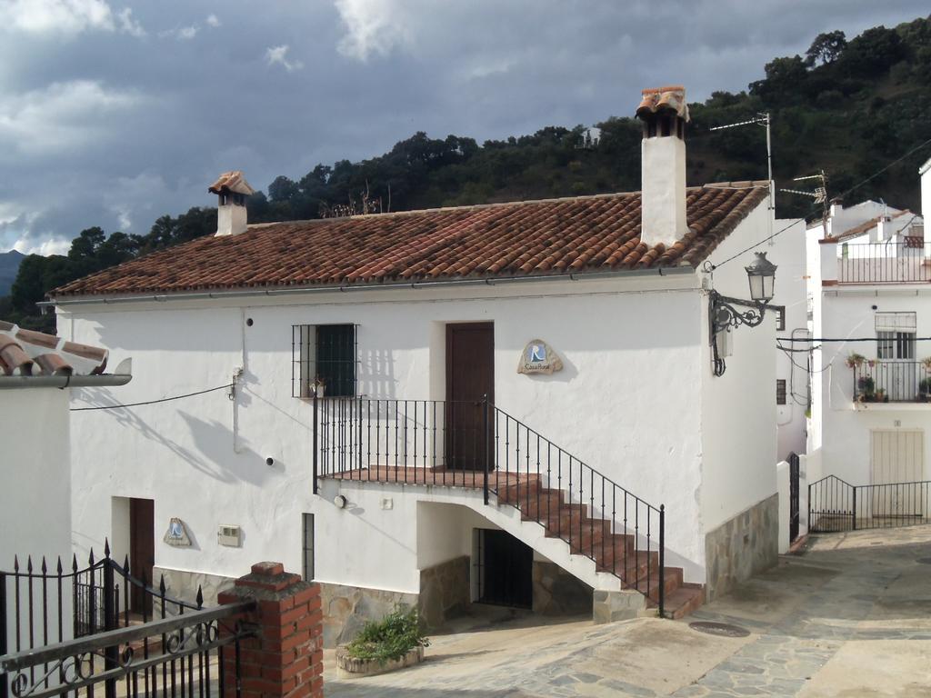 Casas Rurales Jardines Del Visir Genalguacil Buitenkant foto