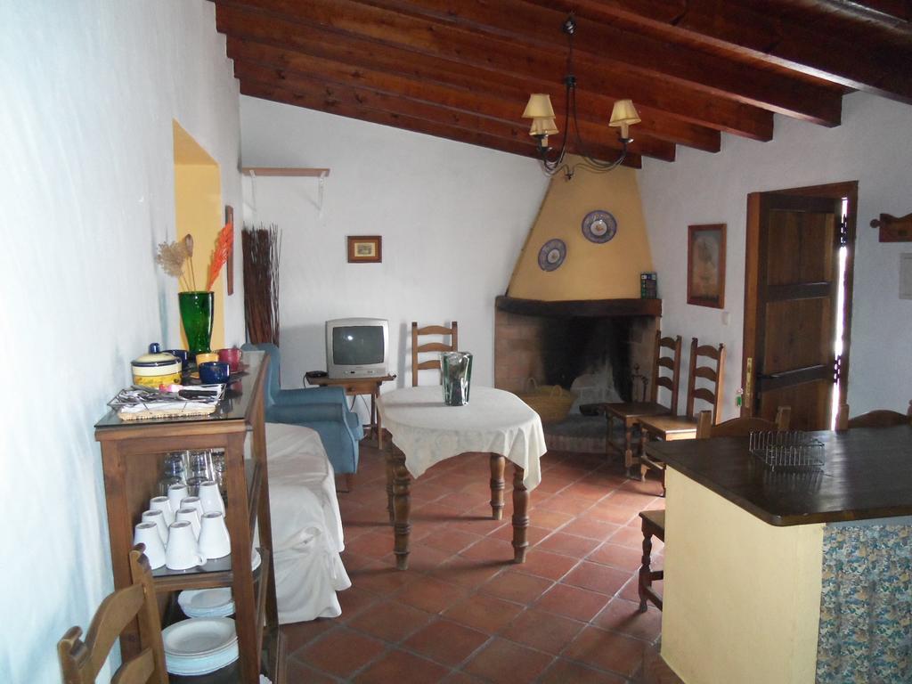 Casas Rurales Jardines Del Visir Genalguacil Buitenkant foto