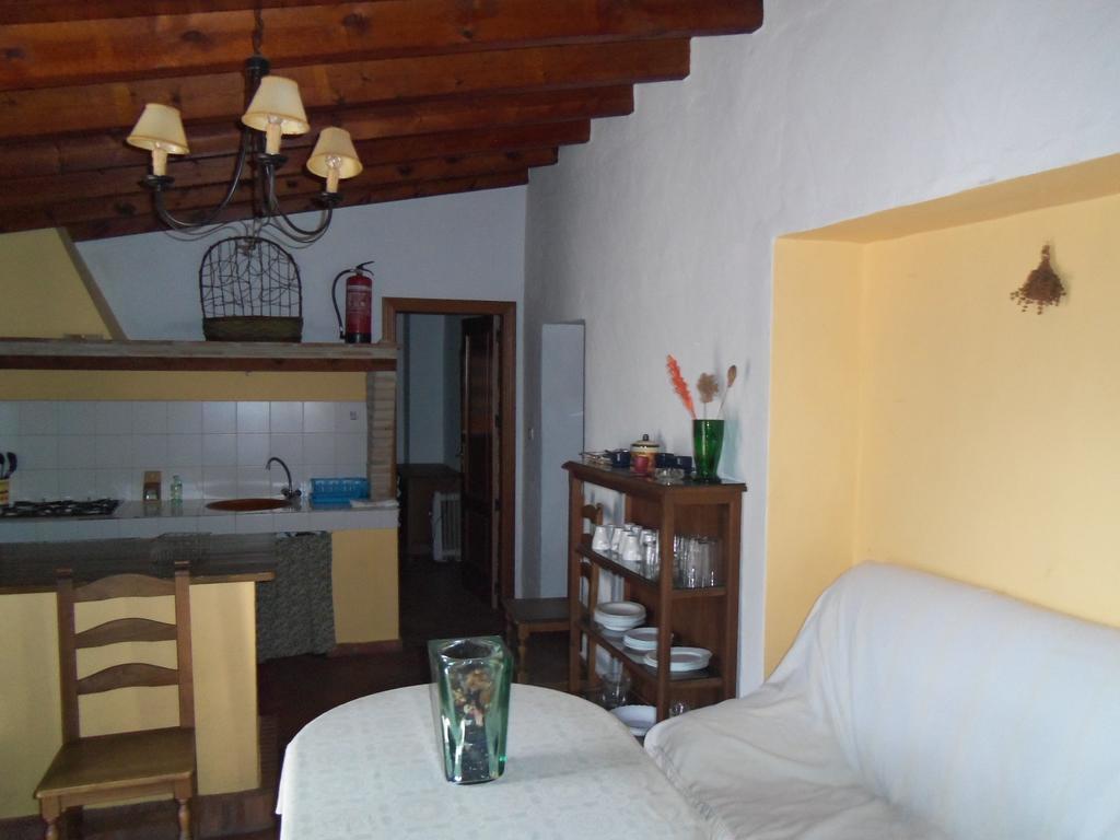 Casas Rurales Jardines Del Visir Genalguacil Buitenkant foto