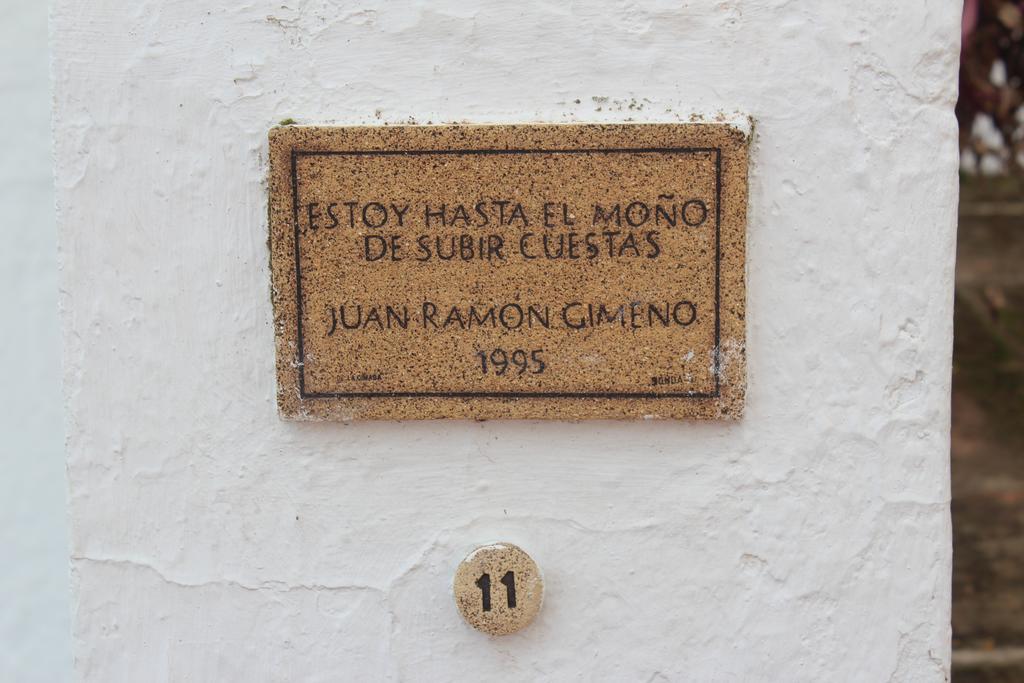 Casas Rurales Jardines Del Visir Genalguacil Buitenkant foto