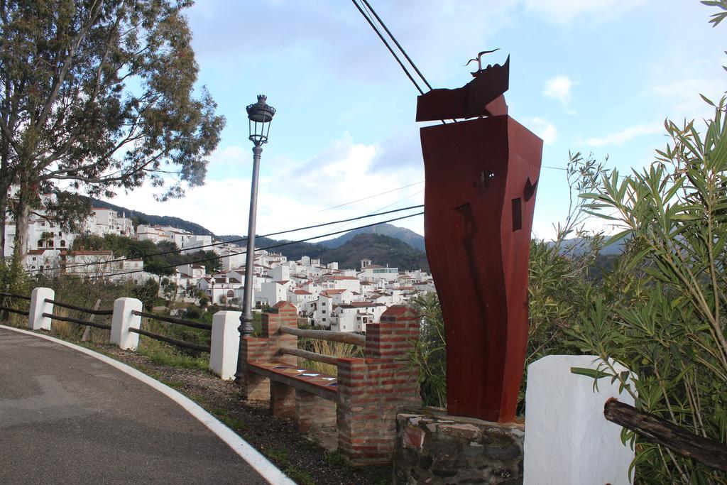 Casas Rurales Jardines Del Visir Genalguacil Buitenkant foto