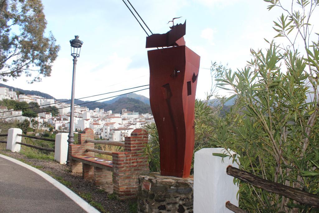 Casas Rurales Jardines Del Visir Genalguacil Buitenkant foto