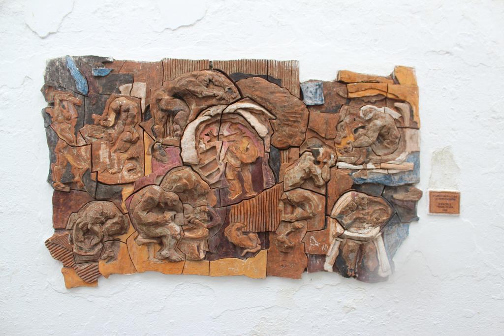 Casas Rurales Jardines Del Visir Genalguacil Buitenkant foto