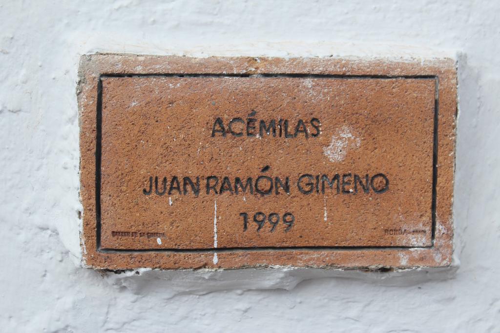 Casas Rurales Jardines Del Visir Genalguacil Buitenkant foto