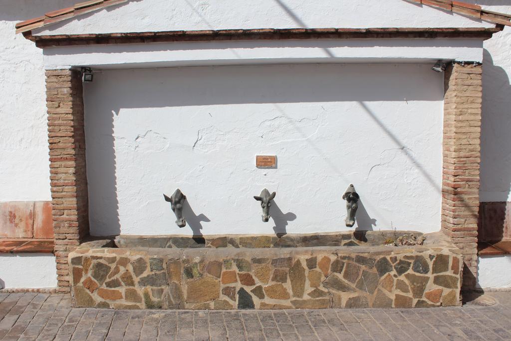 Casas Rurales Jardines Del Visir Genalguacil Buitenkant foto