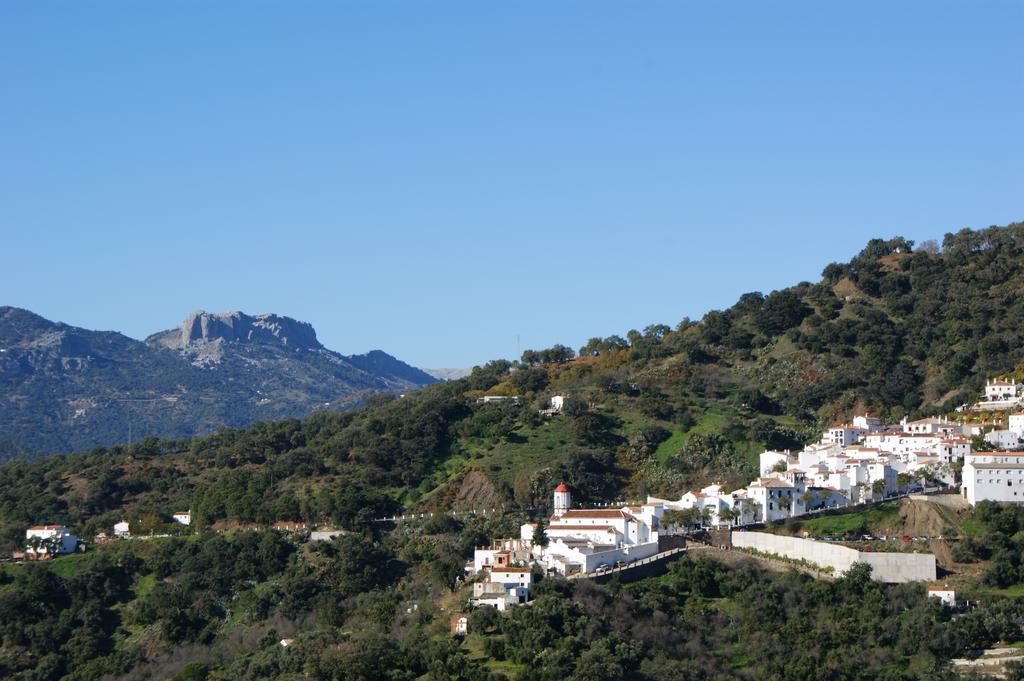 Casas Rurales Jardines Del Visir Genalguacil Buitenkant foto