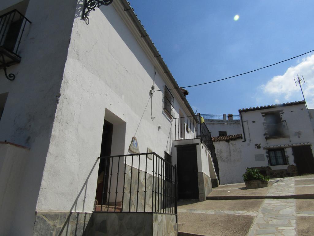 Casas Rurales Jardines Del Visir Genalguacil Buitenkant foto