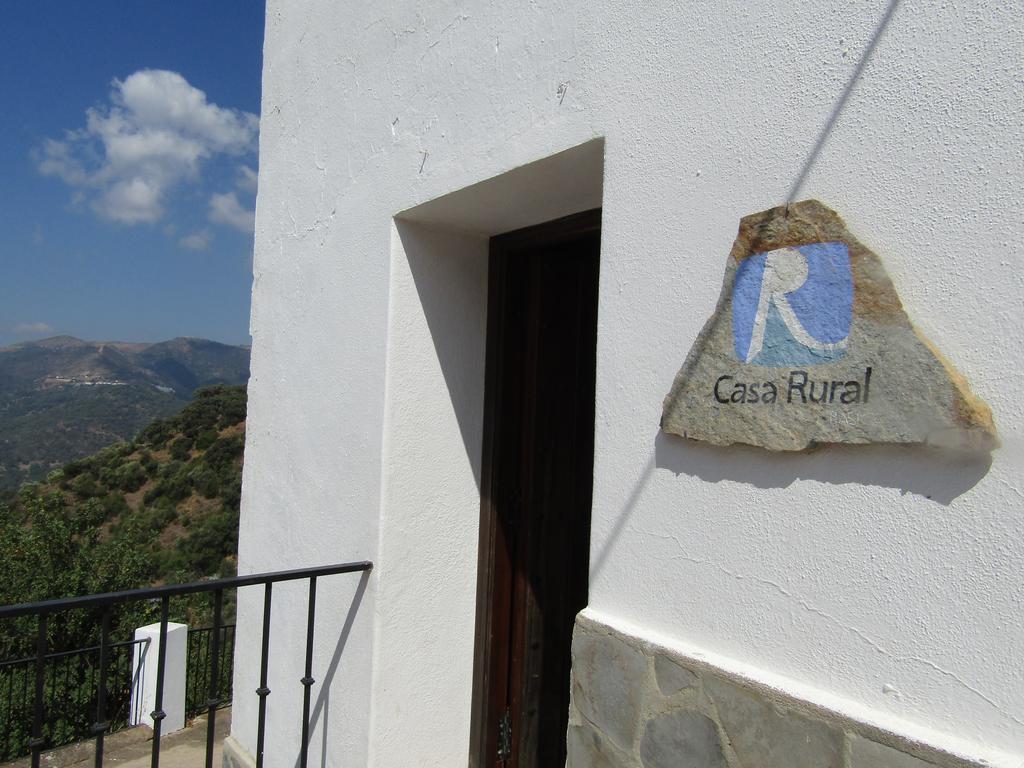Casas Rurales Jardines Del Visir Genalguacil Buitenkant foto