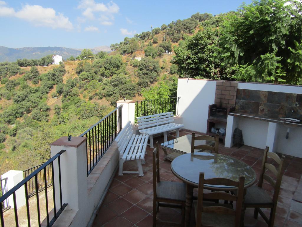 Casas Rurales Jardines Del Visir Genalguacil Buitenkant foto