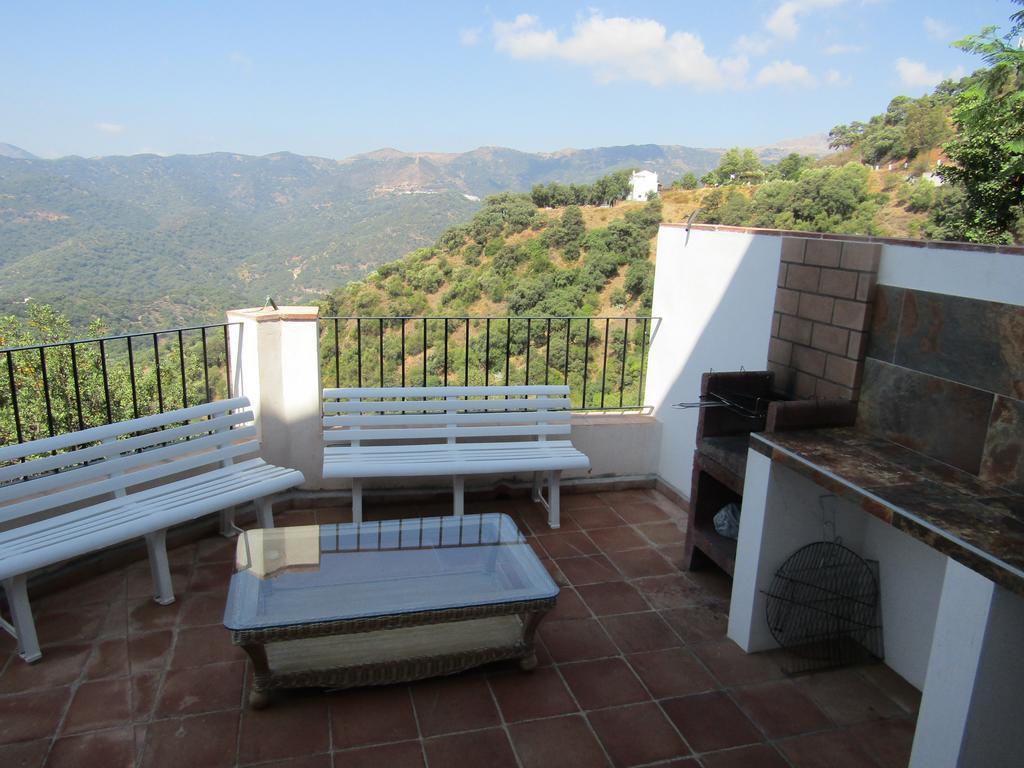 Casas Rurales Jardines Del Visir Genalguacil Buitenkant foto