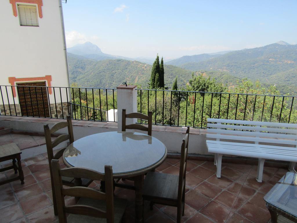 Casas Rurales Jardines Del Visir Genalguacil Buitenkant foto